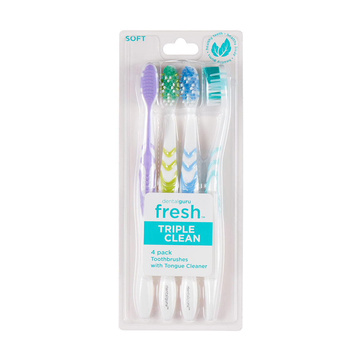 Dental Guru Fresh Capsule Soft Toothbrush with Travel Case Hamilton Place