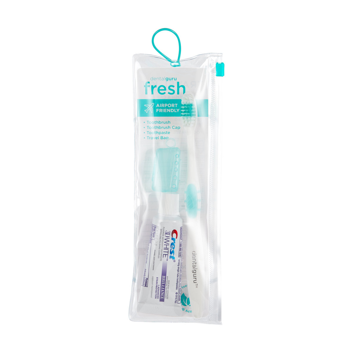 All-in-one Portable Toothbrush Travel Toothpaste Toothbrush With Case Soft  Bristles