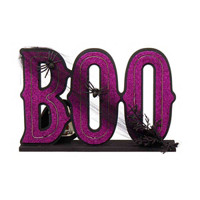 'Boo' Light Up Table Décor