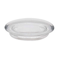 Glass Soap Dish, clear