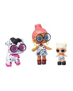 L.O.L. Surprise! LOL Surprise Verzamelpoppen Voor Meisjes - Met 10 Verrassingen En Accessoires Teachers Pet Meubilair Serie 3 680c27f917392a257a075999