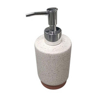 Ceramic Soap Dispenser, White