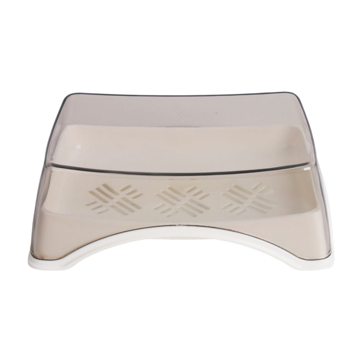 Brown Shower Soap Holder, Large