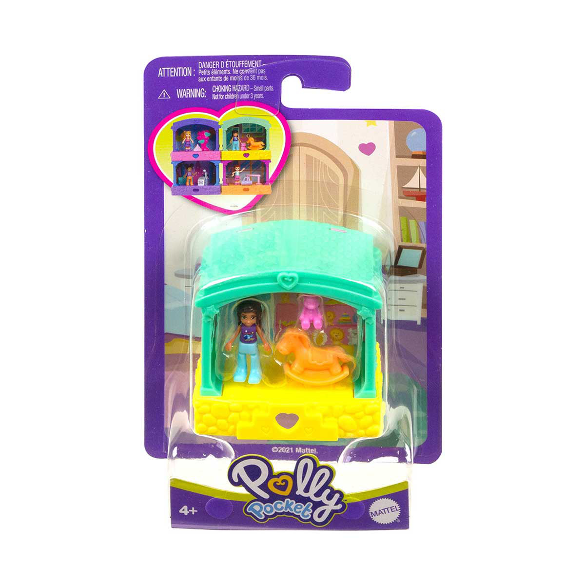 Polly Pocket Tiny Pocket Places - Assorted*