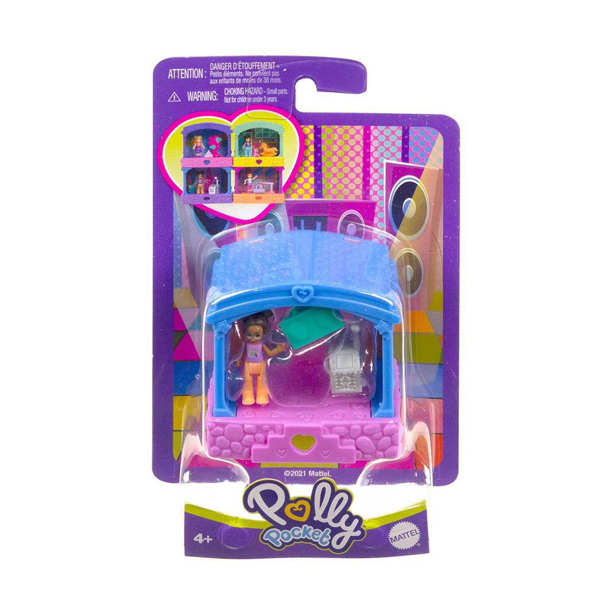 Polly Pocket Tiny Pocket Places - Assorted*