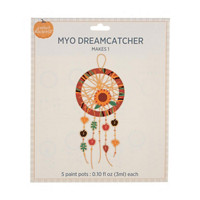Perfect Harvest MYO Fall Dreamcatcher Craft Project