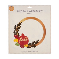 Perfect Harvest MYO Fall Wreath Craft Project