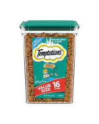 Temptations Enticing Trout Cat Treats, 16 oz