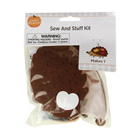 Perfect Harvest DIY Sew and Stuff Kit, Hedgehog