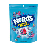 Nerds Very Berry Gummy Clusters, 8 oz