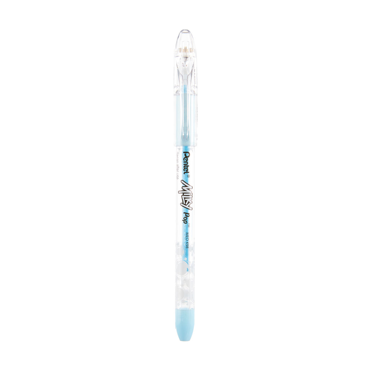 Pentel Milky Pop Gel Pens – 4er Set, Pastellfarben, 0,8 Mm Mine, Für Karten, Zeichnungen & Projekte