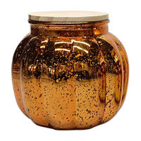 Mercury Glass Canister