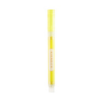 Zebra KIRARICH Glitter Highlighter, Yellow