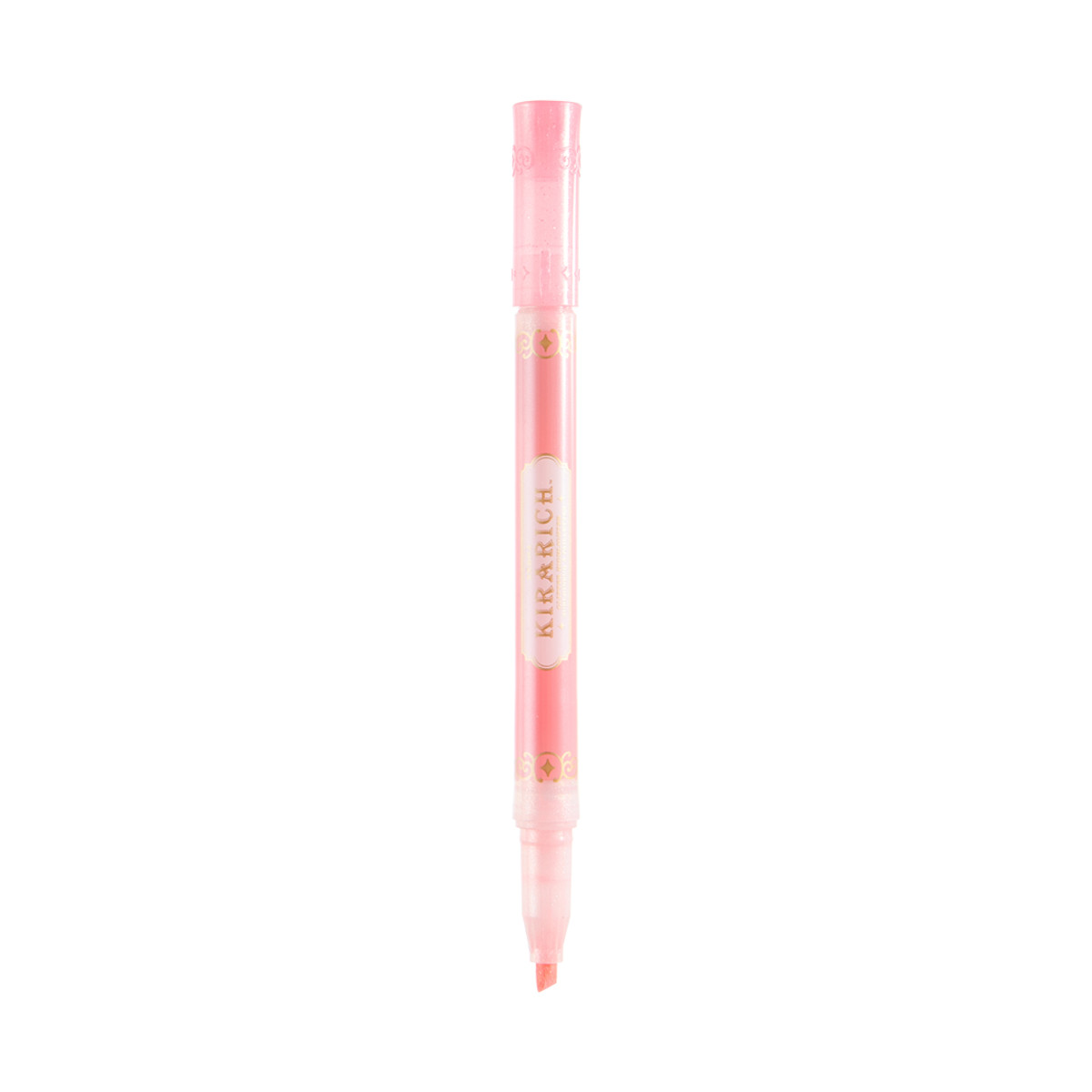Zebra KIRARICH Glitter Highlighter, Pink