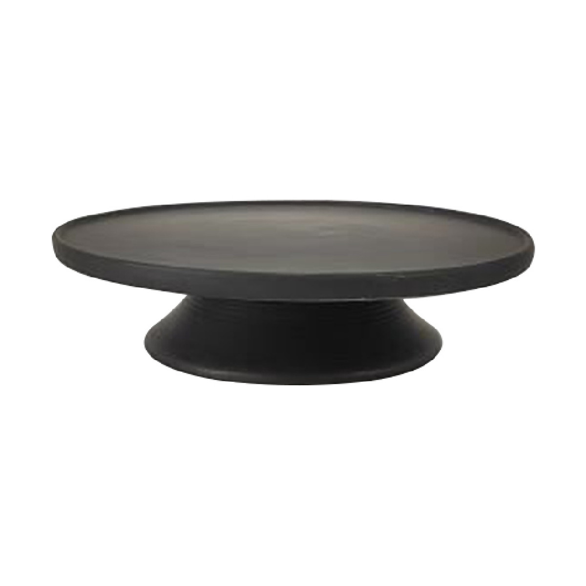 Black pedestal 2025 cake stand