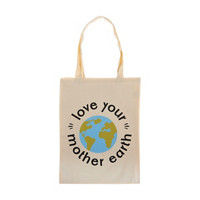 'Love Your Mother Earth' Tote Bag