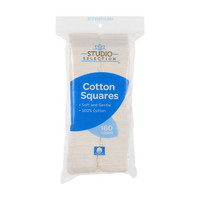 Studio Selection Cotton Squares, 160 ct