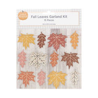 Harvest Leaves DIY Garland Kit