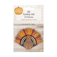 Harvest Turkey DIY Décor Kit