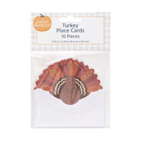Harvest Turkey Place Cards