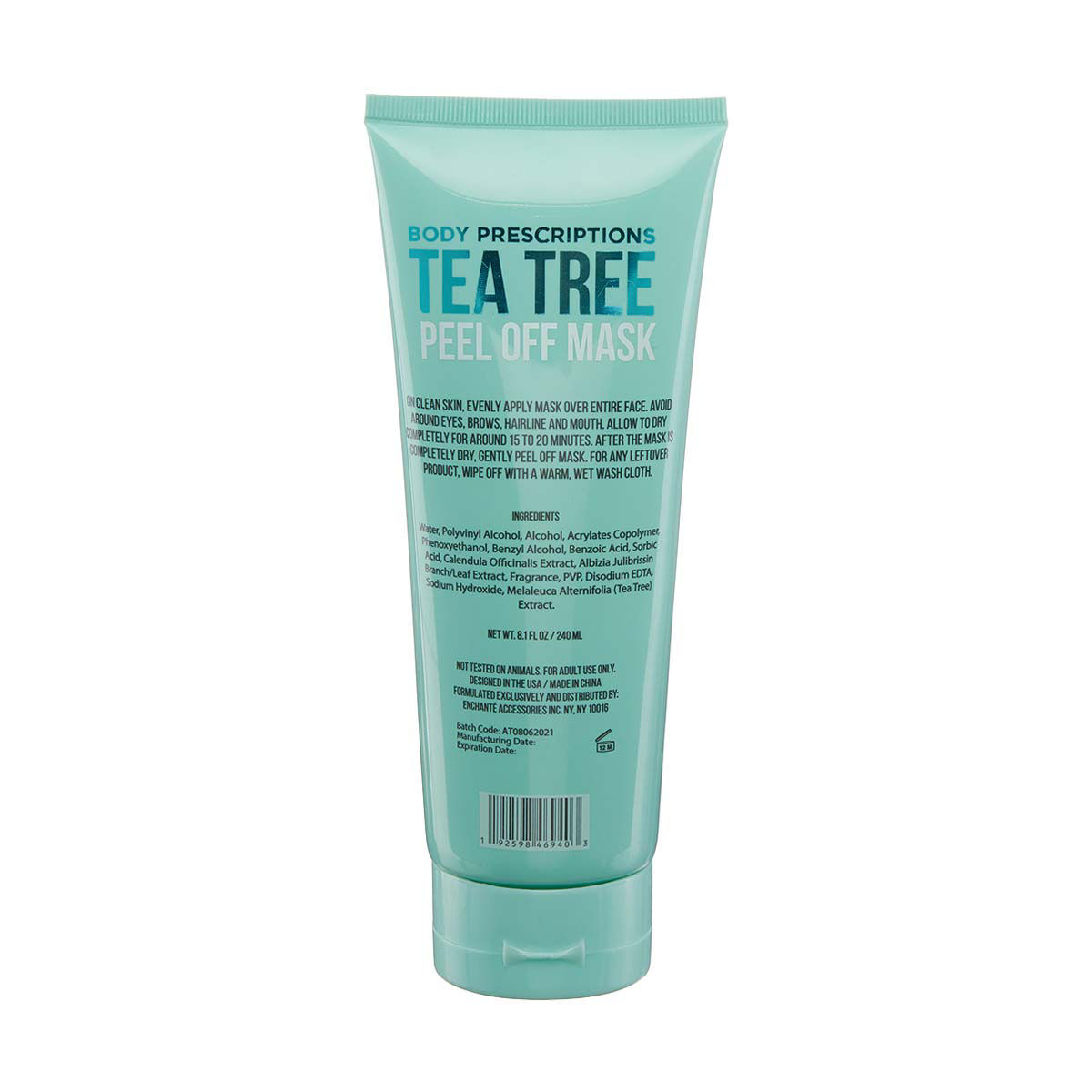 Body Prescriptions Tea Tree Peel Off Mask, 8.1 fl. oz.