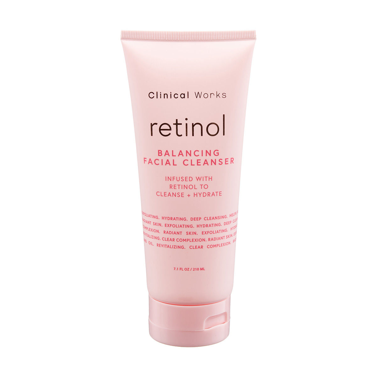 Clinical Works Retinol Balancing Facial Cleanser, 7.1 fl. oz.