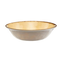 Melamine Bowl with Speckled Rim, 7.5 in.