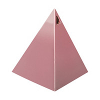 Rose Gold Pyramid Shaped Balloon Weight
