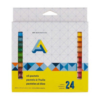 Art Alternatives Oil Pastels, 24 Count