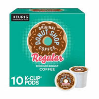 The Original Donut Shop Regular Coffee K-Cup Pods, Medium Roast, 10 ct