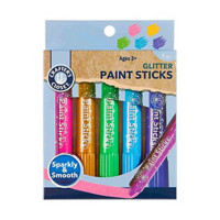 Crafter's Closet Glitter Paint Sticks, 5 pc