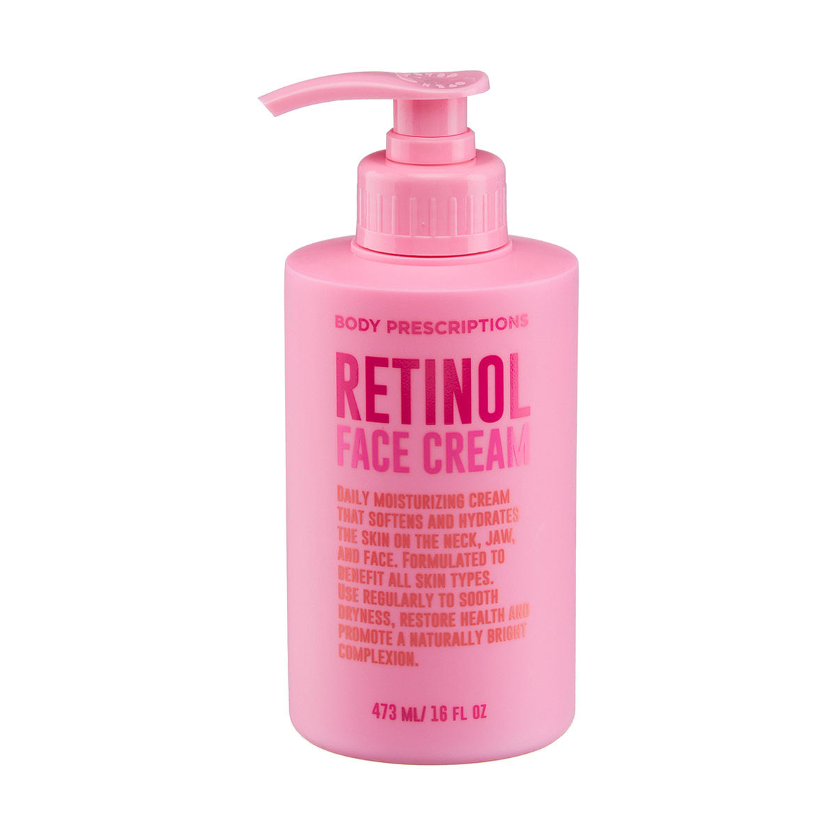 Body Prescriptions Moisturizing Retinol Face Cream, 16 fl. oz.