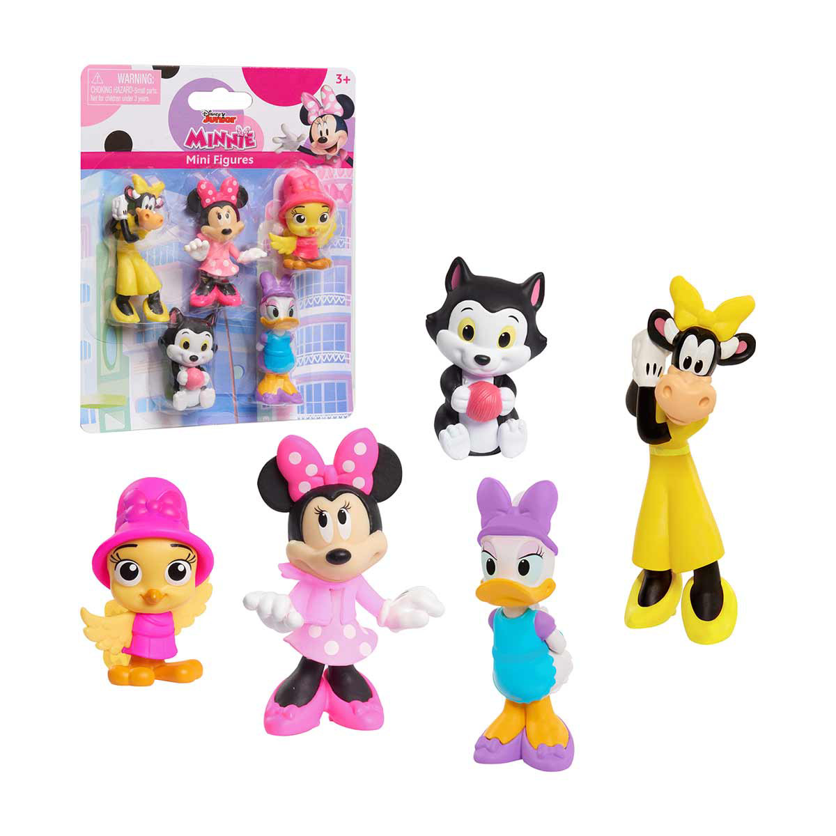 Disney Junior MINNIE MOUSE Cake Topper Ages 3+ Minnie