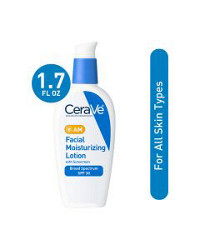 CeraVe AM Facial Moisturizing Lotion, 1.7 fl oz