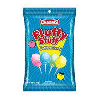 Charms Fluffy Stuff Cotton Candy, 2.5 oz.