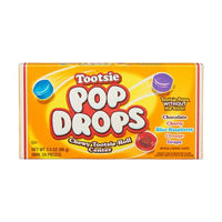 Tootsie Pop Drops Theater Box Candy, 3.5 oz.