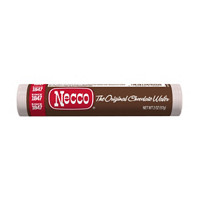 Necco The Original Chocolate Wafer, 2 oz