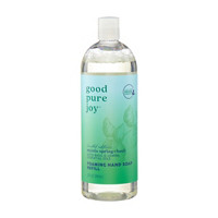 Good Pure Joy Plant-Derived Mystic Spring + Basil Foaming Hand Soap, 32 oz Refill