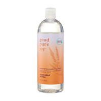 Good Pure Joy Plant-Derived Coastal Lavender + Cedar Dish Soap, 32 oz Refill