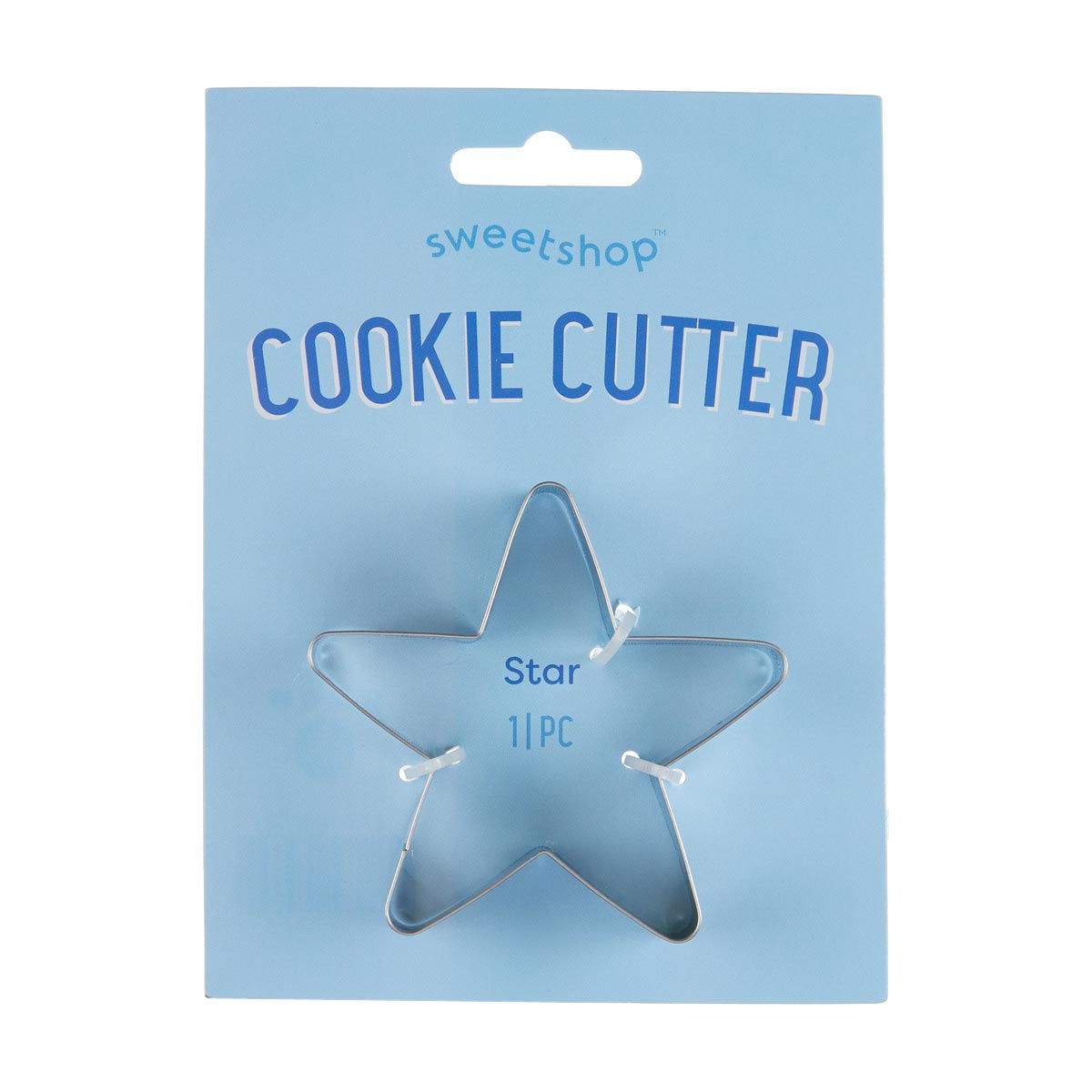 Sweetshop cookie cutter star