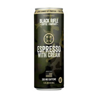 Black Rifle Coffee Company, Espresso with Cream
