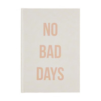 'No Bad Days' 2022-23' Small Hardcover Yearly Planner