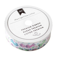 American Crafts Premium Ribbon, 3 yd, Assorted