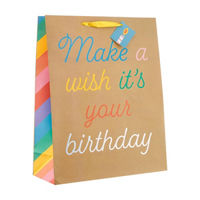 Make a Wish it's Your Birthday Gift Bag,