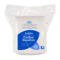 Studio Selection Jumbo Cotton Squares, 50 ct