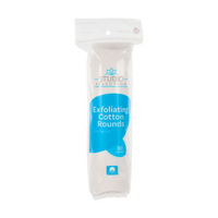 Studio Selection Exfoliating Cotton Rounds, 80 ct