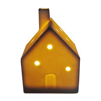 Decorative LED Ceramic House Décor