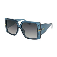Fashion Sunglasses, Square, Blue