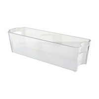 Fridge Bin, Clear, Small