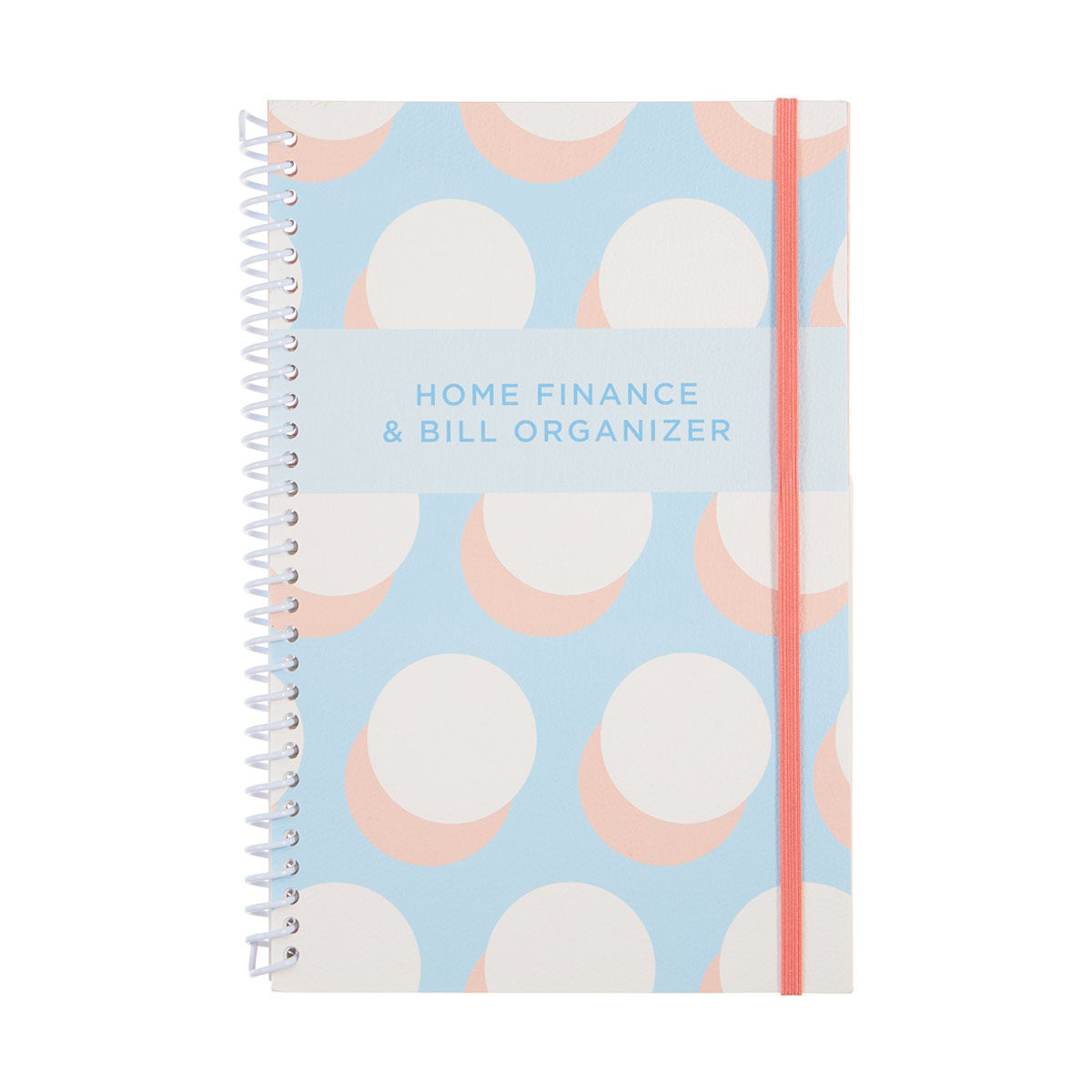 Bill Organizer With Pockets And Calendar